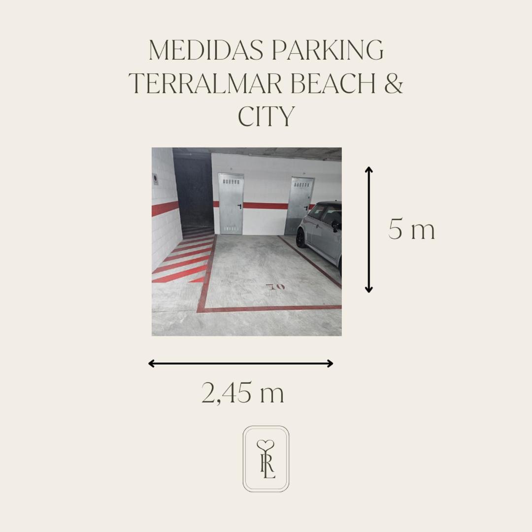 Terralmar Beach & City Malaga Luaran gambar